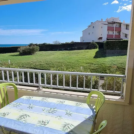 T2 Climatisé, Piscine, Parking, à 30m De La Mer, Pour 5 Pers, Terrasse Orientée Sud - Fr-1-607-100 Appartamento Agde