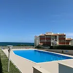 Apartamento T2 Climatisé, Piscine, Parking, à 30m De La Mer, Pour 5 Pers, Terrasse Orientée Sud - Fr-1-607-100 Agde