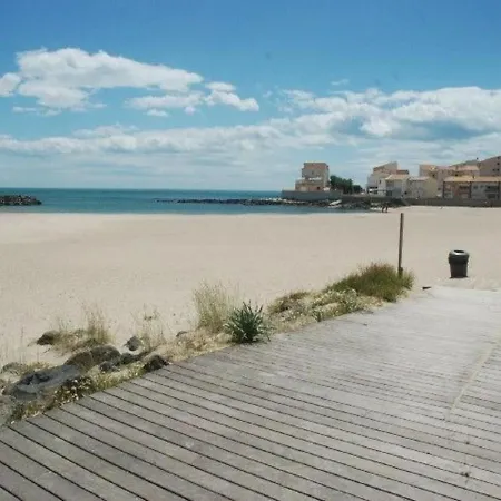 T2 Climatise Avec Piscine Et Parking A 20m De La Mer, Pour 5 Pers - Fr-1-607-100 公寓 *