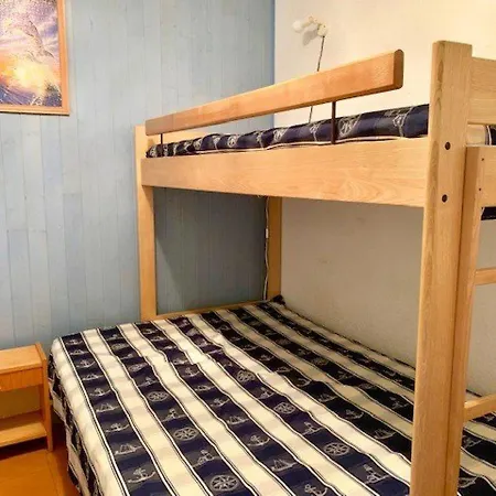 T2 Climatise, Piscine, Parking, A 30m De La Mer, Pour 5 Pers, Terrasse Orientee Sud - Fr-1-607-100 아파트