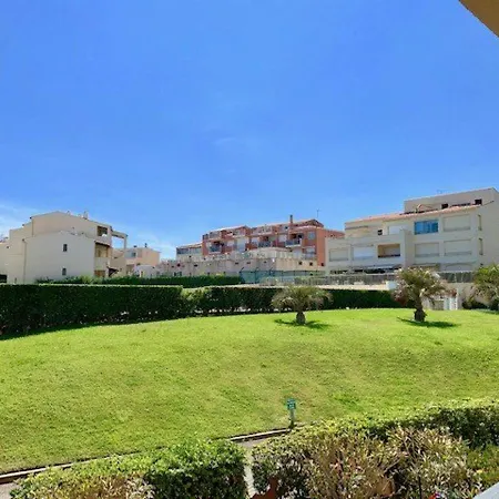 Apartment T2 Climatise Avec Piscine Et Parking A 20m De La Mer, Pour 5 Pers - Fr-1-607-100 Agde