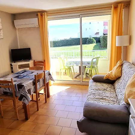 Apartment T2 Climatise Avec Piscine Et Parking A 20m De La Mer, Pour 5 Pers - Fr-1-607-100 Agde