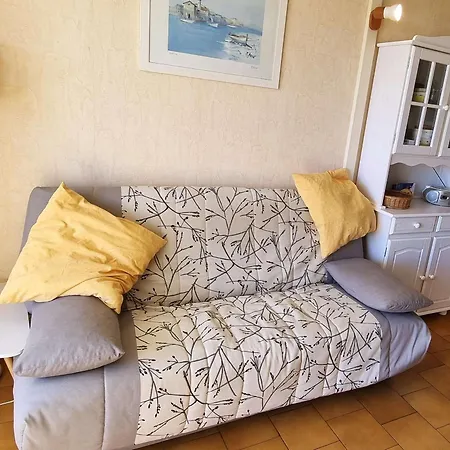 T2 Climatisé, Piscine, Parking, à 30m De La Mer, Pour 5 Pers, Terrasse Orientée Sud - Fr-1-607-100 * Agde
