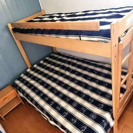 T2 Climatise, Piscine, Parking, A 30m De La Mer, Pour 5 Pers, Terrasse Orientee Sud - Fr-1-607-100 아파트 *