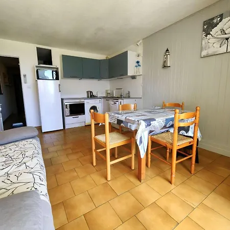 T2 Climatise Avec Piscine Et Parking A 20m De La Mer, Pour 5 Pers - Fr-1-607-100 Agde