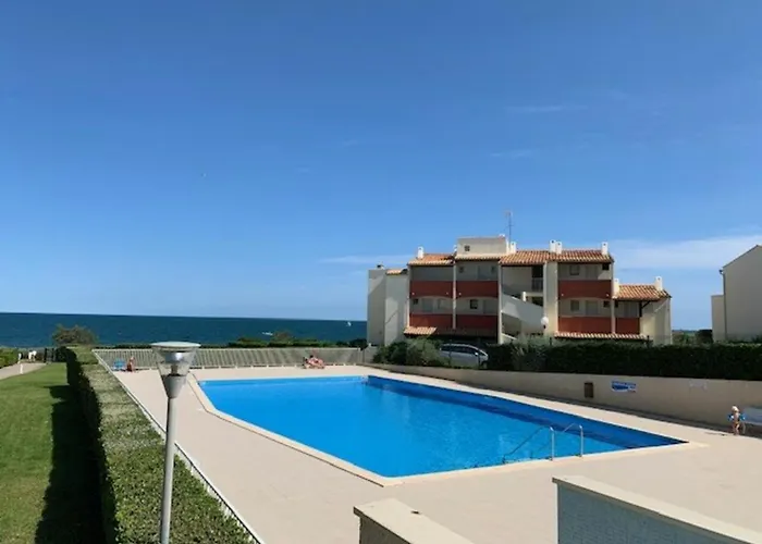 شقة T2 Climatise Avec Piscine Et Parking A 20m De La Mer, Pour 5 Pers - Fr-1-607-100 آجد
