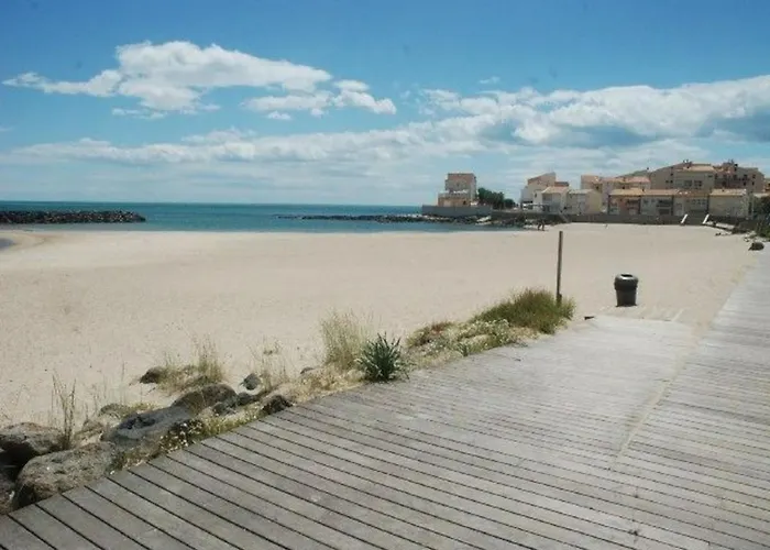 T2 Climatise Avec Piscine Et Parking A 20m De La Mer, Pour 5 Pers - Fr-1-607-100 شقة *