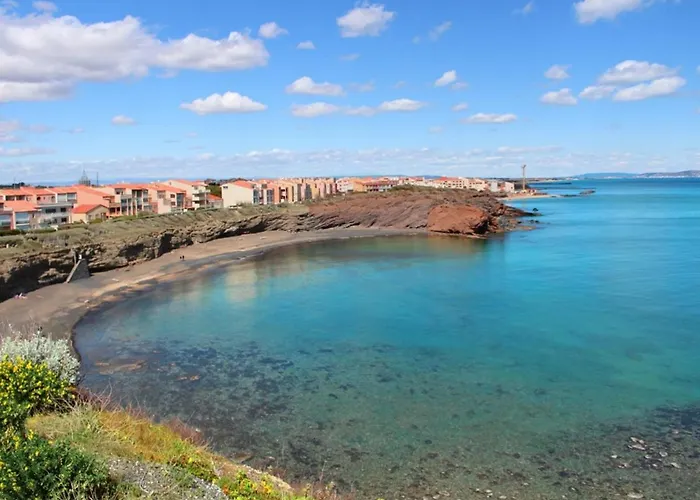 T2 Climatise Avec Piscine Et Parking A 20m De La Mer, Pour 5 Pers - Fr-1-607-100 شقة