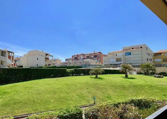 شقة T2 Climatise Avec Piscine Et Parking A 20m De La Mer, Pour 5 Pers - Fr-1-607-100 آجد